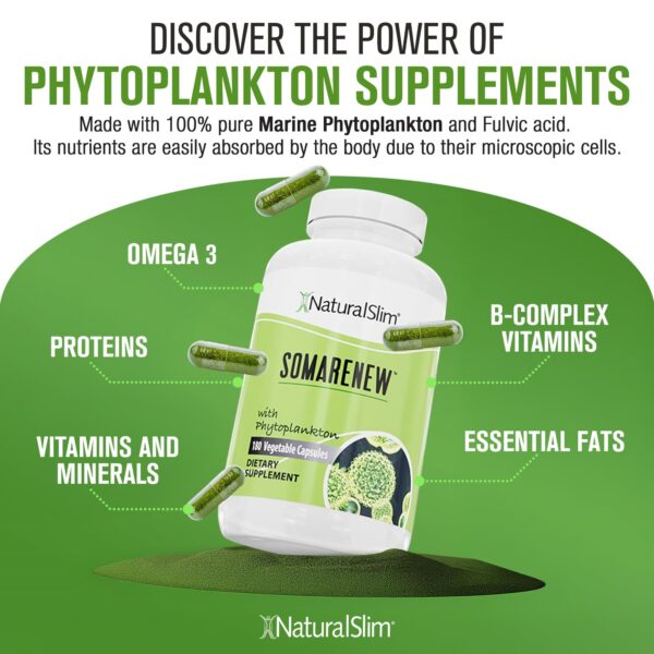 Detalle de ingredientes Somarenew