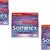 Sominex tabletas para dormir máxima fuerza paquete de 16
