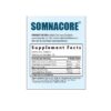 Somnacore suplemento para dormir vista lateral