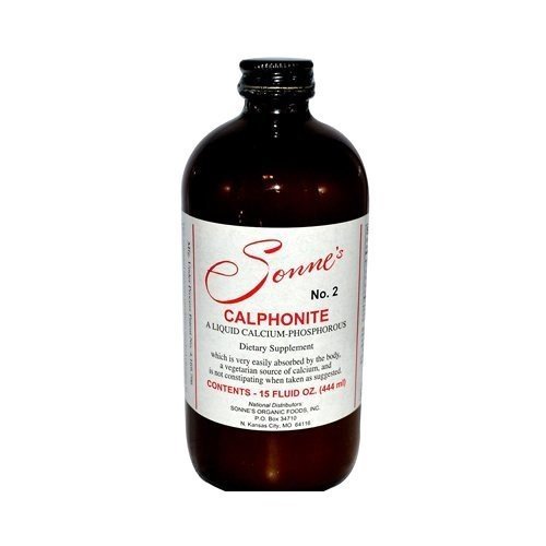Producto Sonne's Calphonite #2 de 15 onzas líquidas