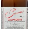Frasco de Calphonite Sonne's calcio y fósforo líquido