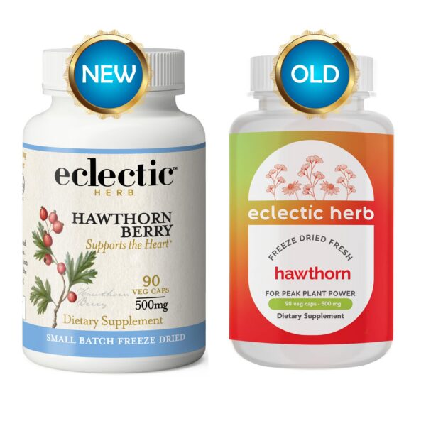 Soporte cardiovascular con bayas de espino frescas sin transgénicos