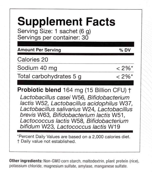 Soporte eje intestino hígado OMNi BiOTiC HETOX