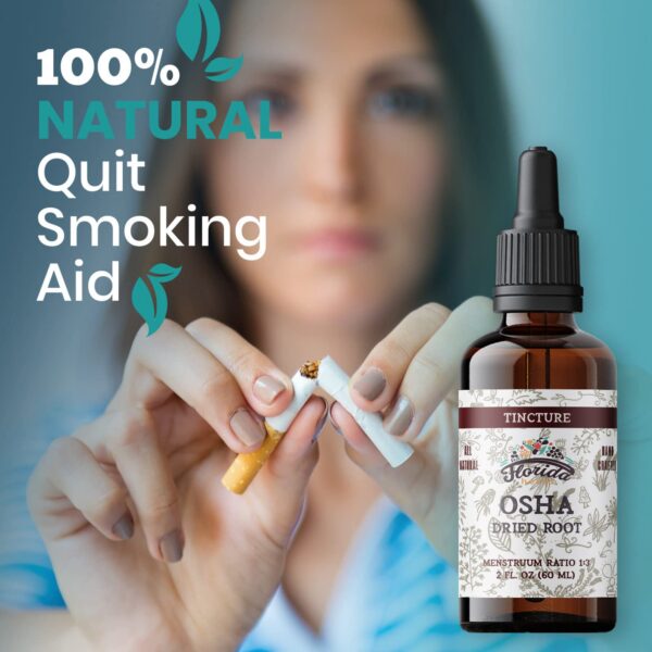 Soporte pulmonar natural con tintura OSHA Florida Herbs