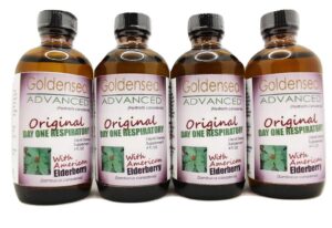 Version 1.0.0 Soporte respiratorio natural con baya de saúco y goldenseal 4 oz