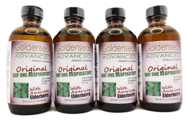 Version 1.0.0 Soporte respiratorio natural con baya de saúco y goldenseal 4 oz