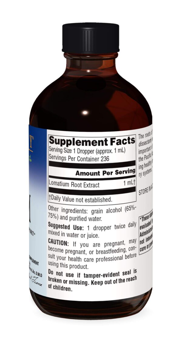 Soporte respiratorio con extracto de lomatium Planetary Herbals