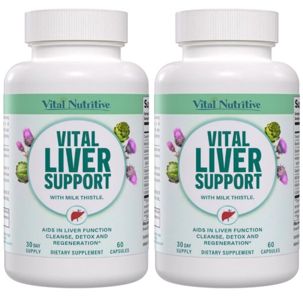 Soporte Vital para el Hígado VITAL NUTRITIVE