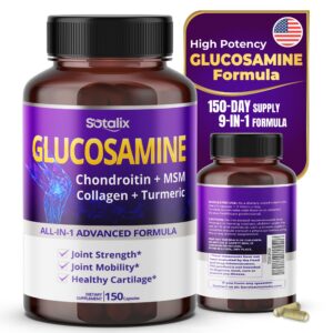 Frente de envase Sotalix glucosamina 650 mg