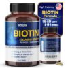 Sotalix suplemento biotina con colágeno envase 180 cápsulas