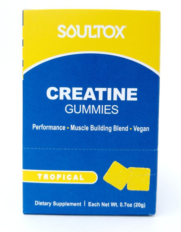 Version 1.0.0 Detalle de las gomitas Soultox Creatine