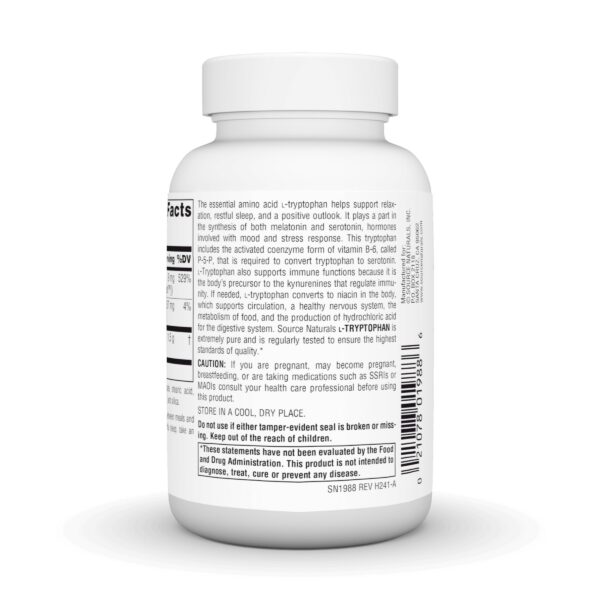 Frente del empaque Source Naturals 500 mg