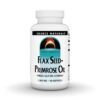 Frasco Source Naturals aceite linaza-onagra