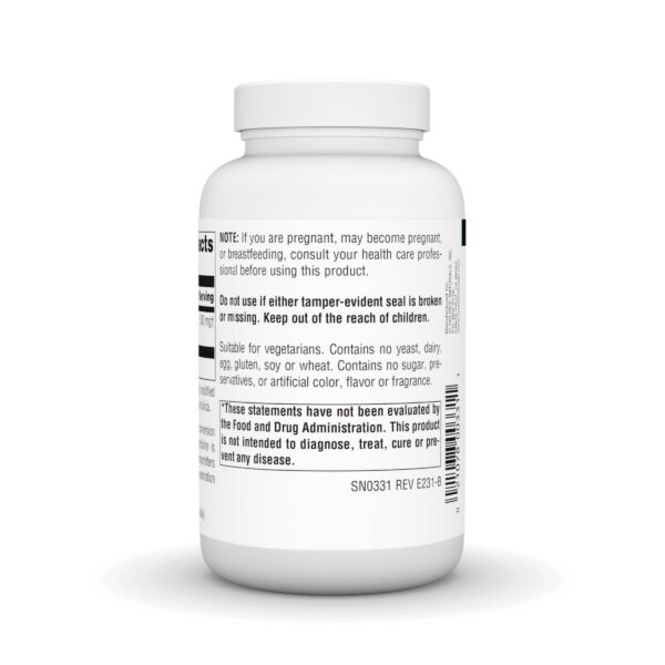 Detalle de tableta acetil L-carnitina