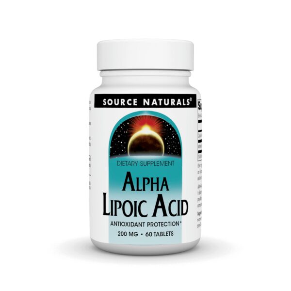 Version 1.0.0 Source Naturals ácido alfa-lipoico 200 mg botella