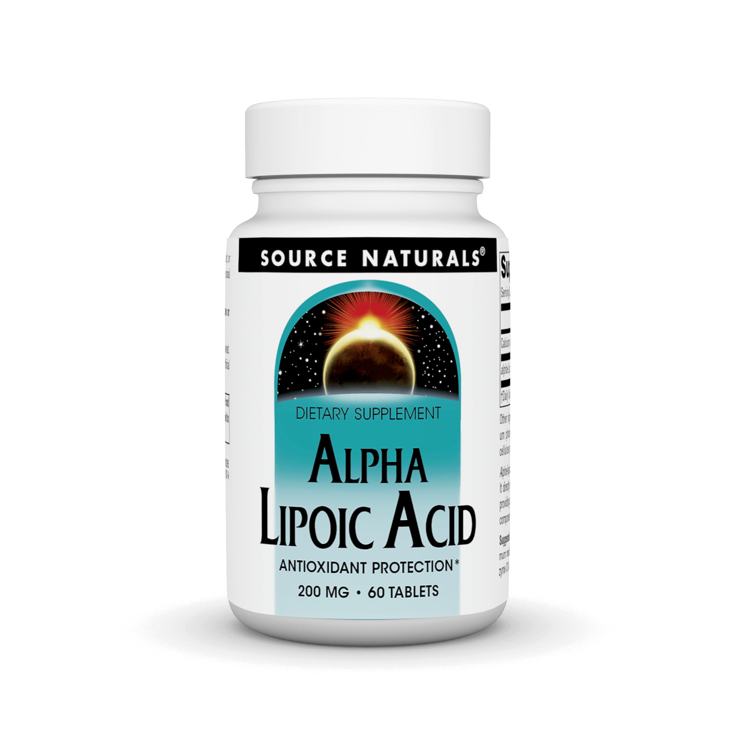 Alpha-Lipoic Acid, 200 mg