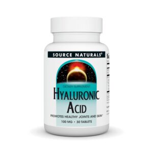 Tabletas de ácido hialurónico Source Naturals