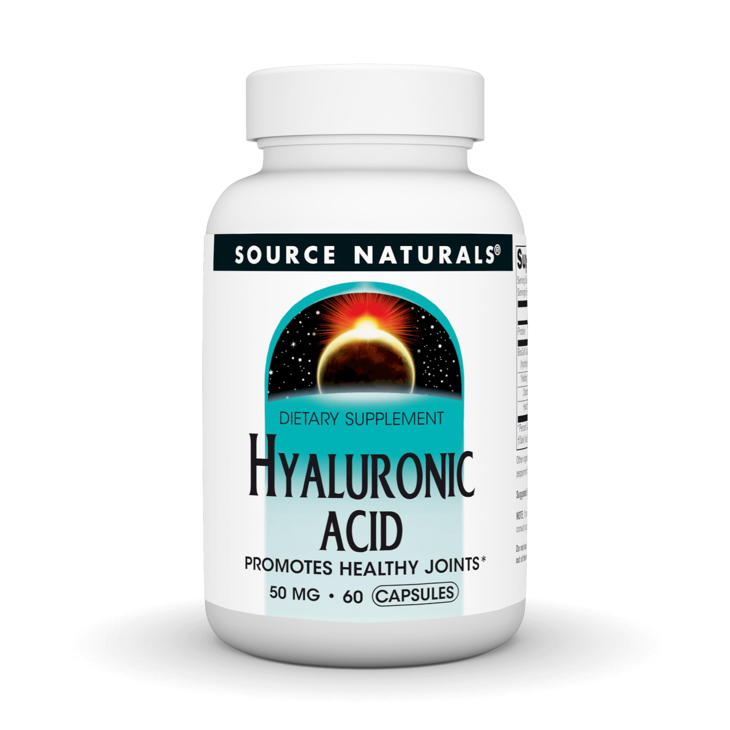Hyaluronic Acid, 50 mg