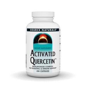 Version 1.0.0 Frente de Source Naturals Activated Quercetin con Bioflavonoid Complex