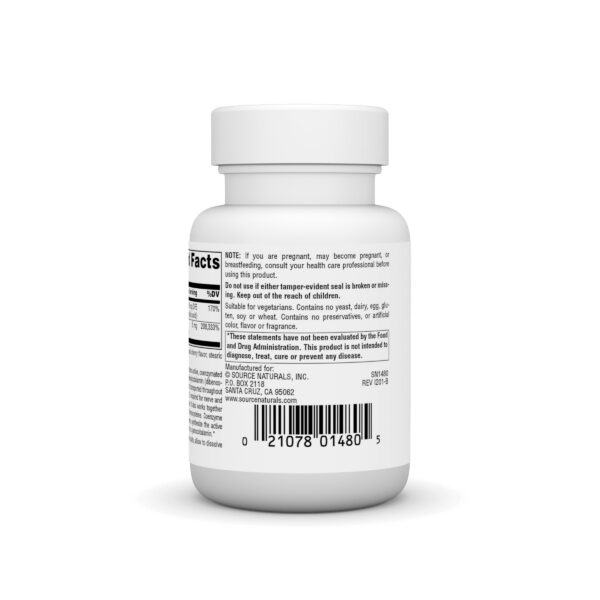 Source Naturals Advanced B-12 Complex botella detalle