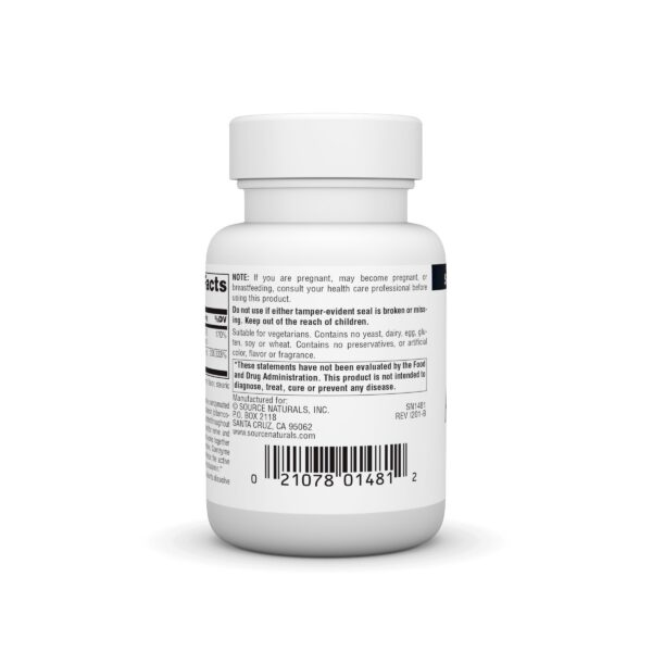 Detalle de pastillas Source Naturals B-12