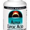 Frasco de Source Naturals Ácido alfa-lipoico 300 mg