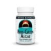 Frasco frontal Source Naturals algas azul-verdes Lago Klamath 500 mg