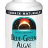 Frasco Source Naturals algas azules y verdes lago Klamath