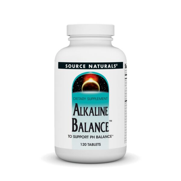 Version 1.0.0 Cápsulas Source Naturals Alkaline Balance para pH