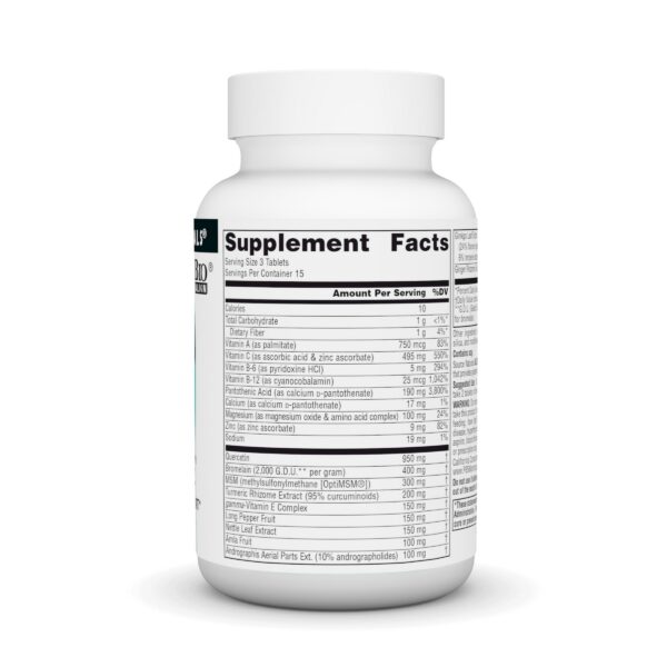 Version 1.0.0 Aller-Response etiqueta