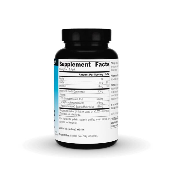 Version 1.0.0 Etiqueta frontal con EPA/DHA y dosis