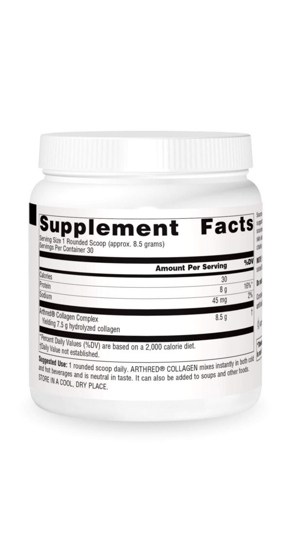 Version 1.0.0 Polvo de colágeno listo para disolver