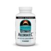 Frasco y etiqueta de Source Naturals Ultimate Ascorbate C Powder