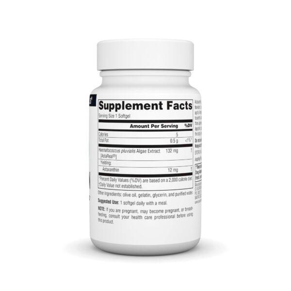 Version 1.0.0 Etiqueta del frasco Astaxantina Source Naturals