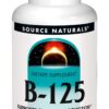 Version 1.0.0 Etiqueta frontal de Source Naturals B-125