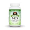 Version 1.0.0 Frasco Source Naturals B-125 vegano