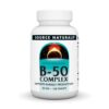Version 1.0.0 Etiqueta Source Naturals B-50 Complex