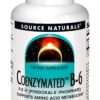 Frente del envase Source Naturals B-6 coenzimado