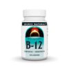 Frente del envase Source Naturals Vitamina B-12 2000 mcg