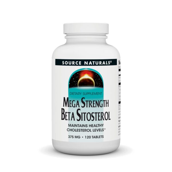 Version 1.0.0 Frasco Source Naturals Beta Sitosterol 375mg 120 tabletas