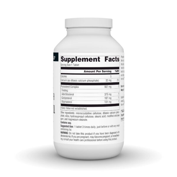 Etiqueta frontal Source Naturals Beta Sitosterol 375 mg