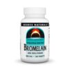 Tabletas de bromelina 500 mg frasco