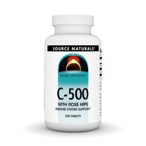 Version 1.0.0 Frasco Source Naturals C-500 Rose-HIPS