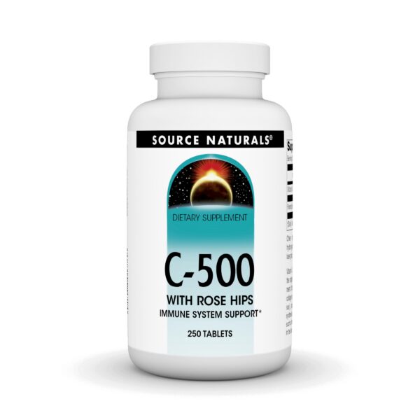 Version 1.0.0 Frasco Source Naturals C-500 Rose-HIPS
