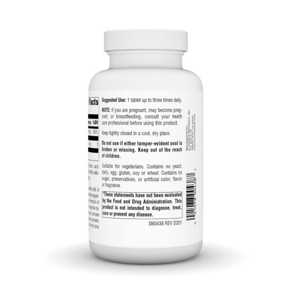 Version 1.0.0 Tabletas de Vitamina C Source Naturals