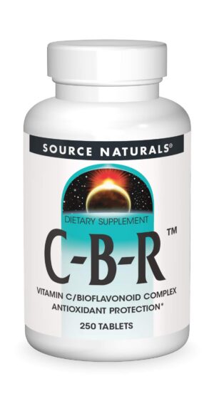 Version 1.0.0 Source Naturals C-B-R vitamina c antioxidante 250 tabletas