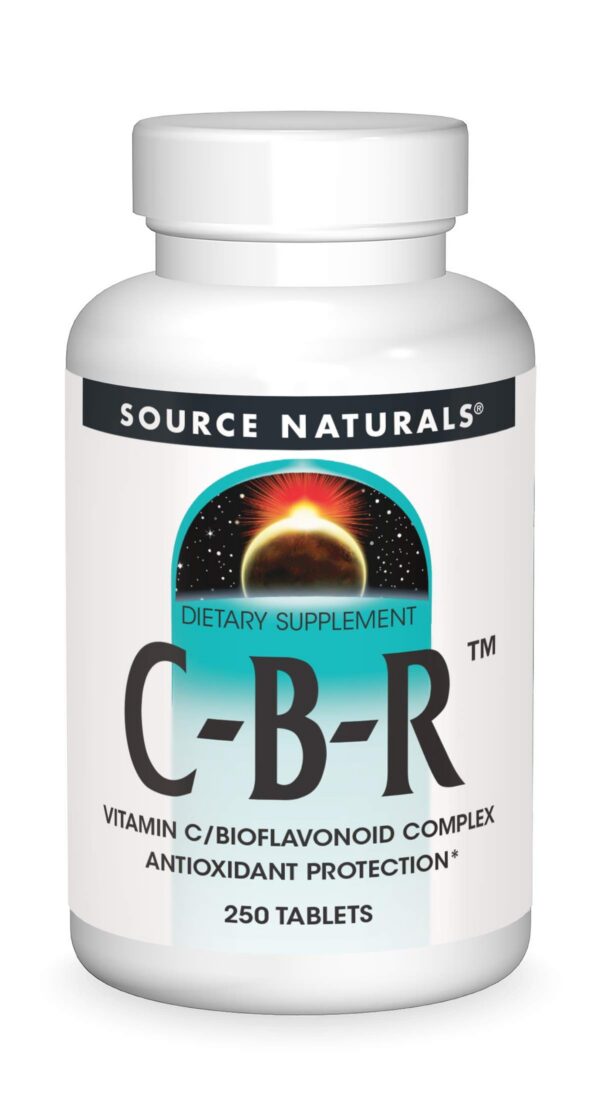 Version 1.0.0 Source Naturals C-B-R vitamina c antioxidante 250 tabletas