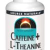 Version 1.0.0 Source Naturals Cafeína y L-Teanina paquete 240 tabletas