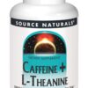 Source Naturals Cafeína y L-Teanina suplemento enfoque energía