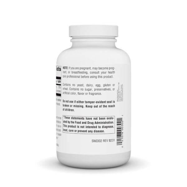 Version 1.0.0 Tabletas de calcio Source Naturals